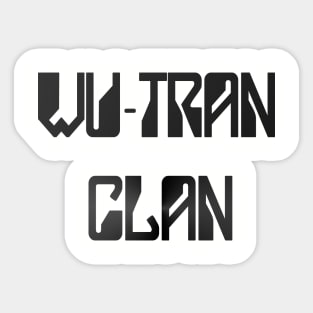 Wu Tran Clan Scorps Sticker